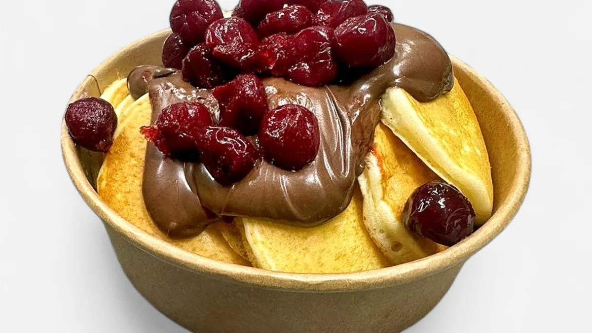 Nutella + visnjice🍒