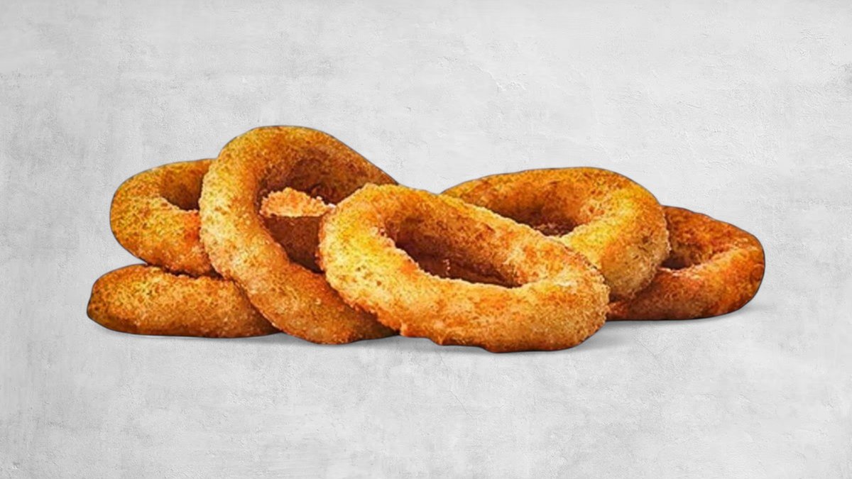Onion rings 6 komada