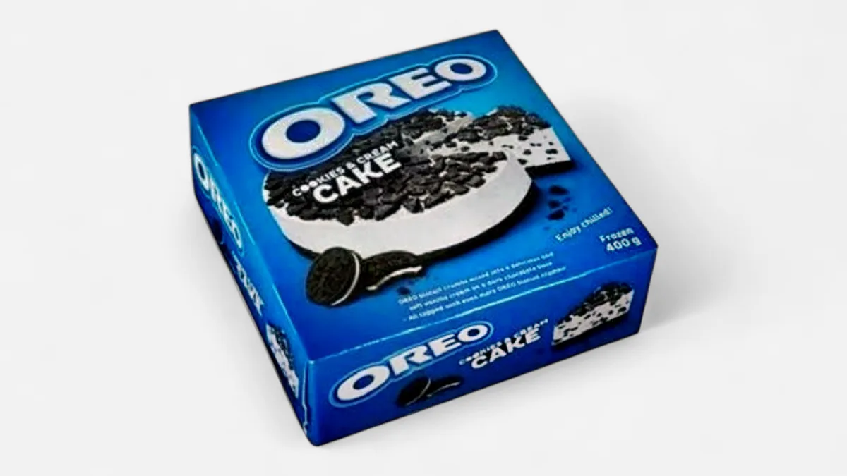 OREO CAKE🎂💙