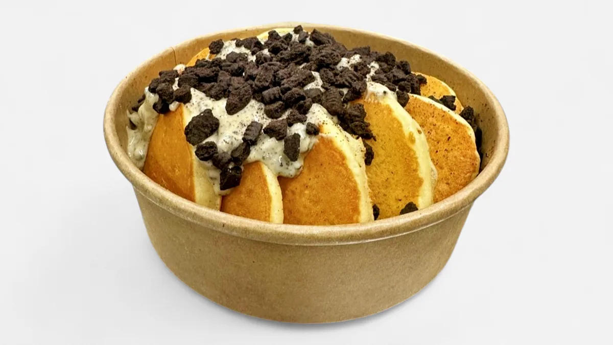 Oreo + komadici orea