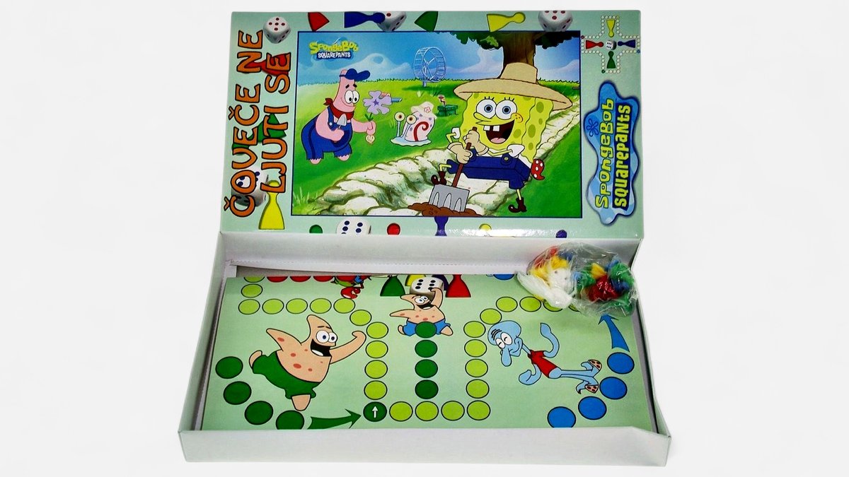 Čoveče ne ljuti se♟️