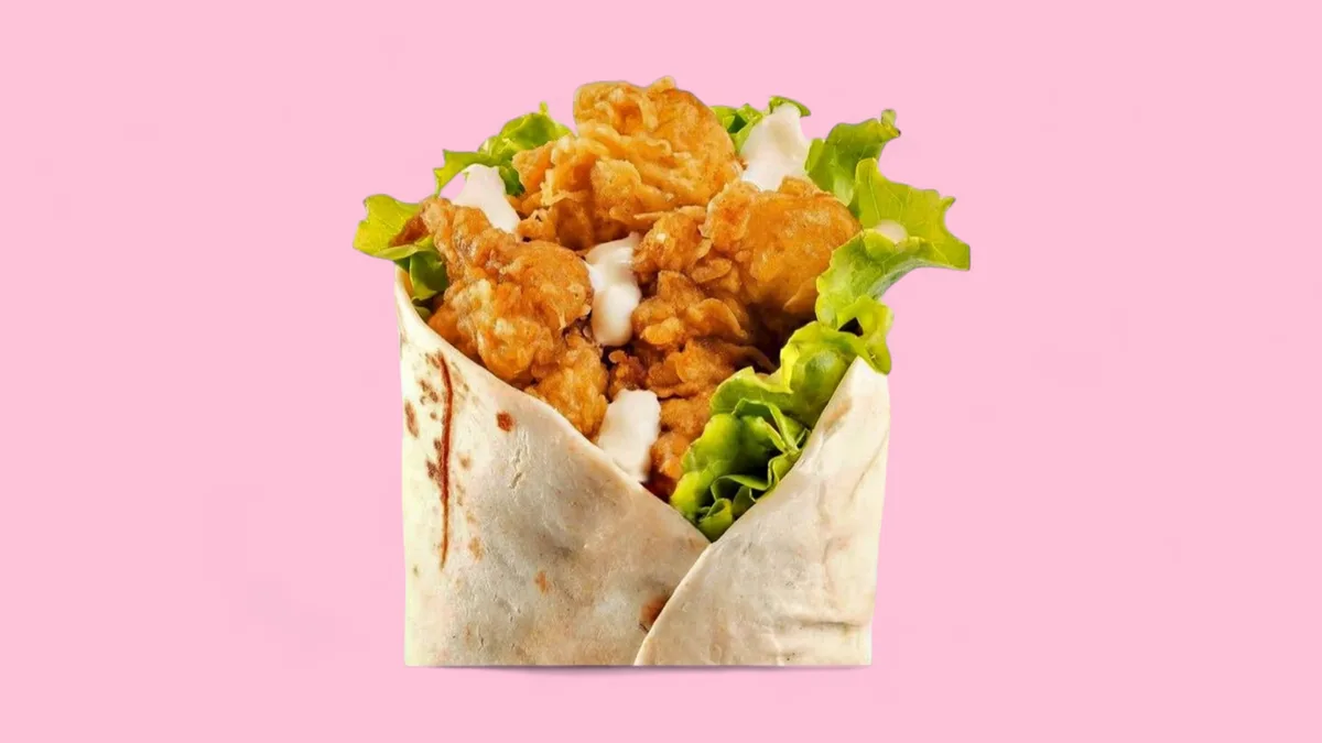 Pileća tortilja🌯