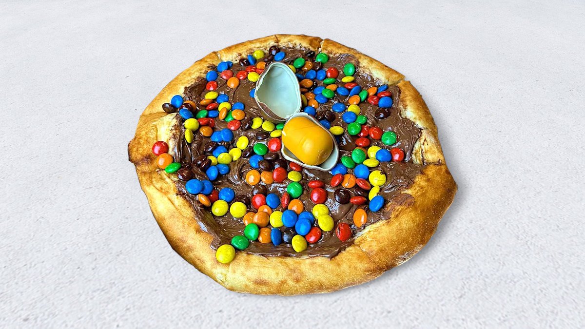 Pizza bananica 32cm