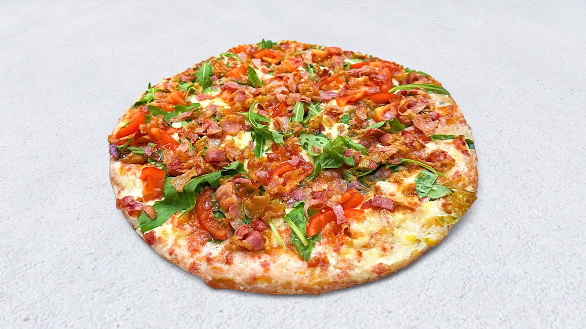 Pizza slaninica 24 cm