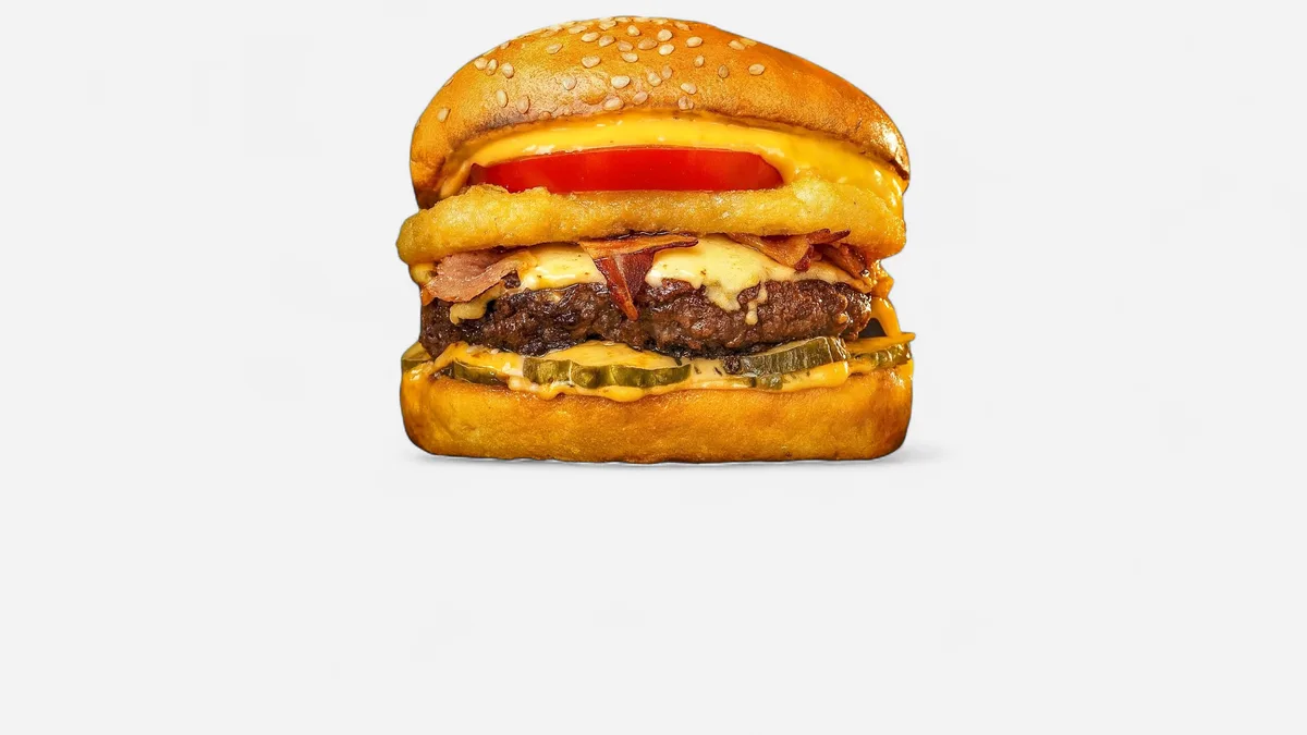 PLANKTON burger