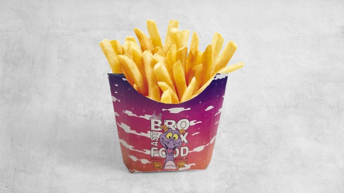 Pomfrit - mali🍟