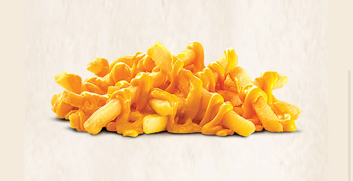 Pomfrit sa cheddar sirom🧀