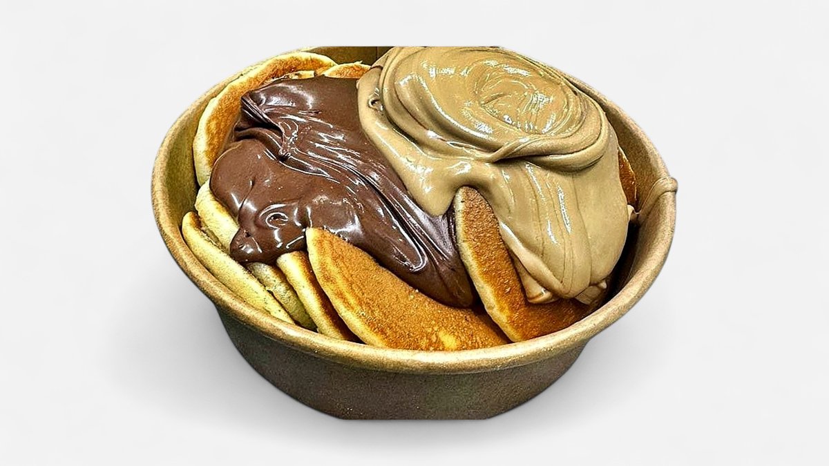 Raffaello + Nutella🤭