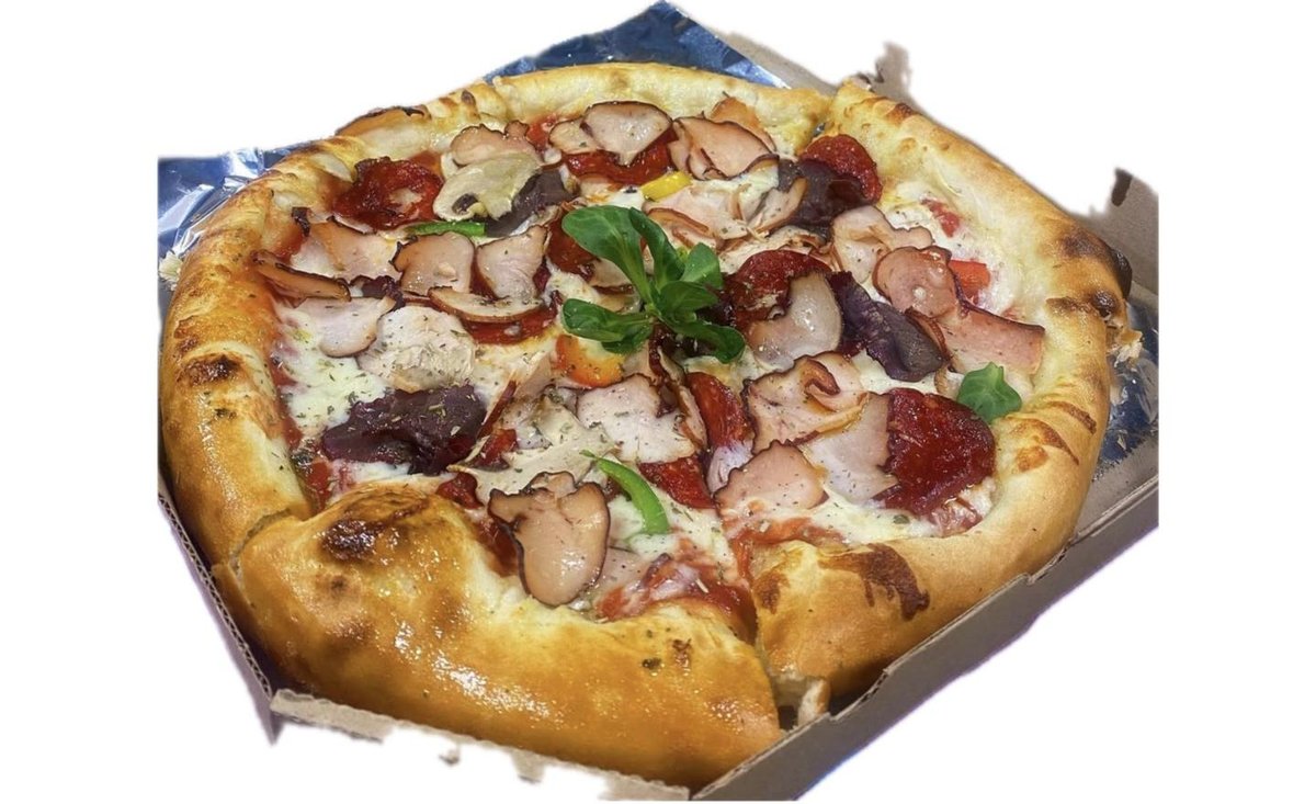 Srbijana pizza 32 cm