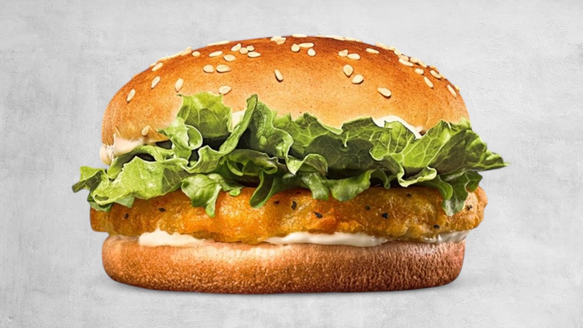 Tartar burger