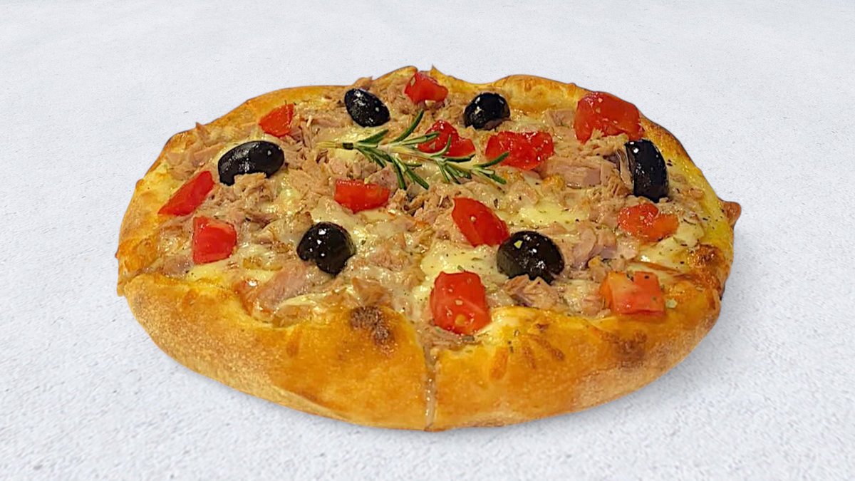 Tuna pizza 32 cm