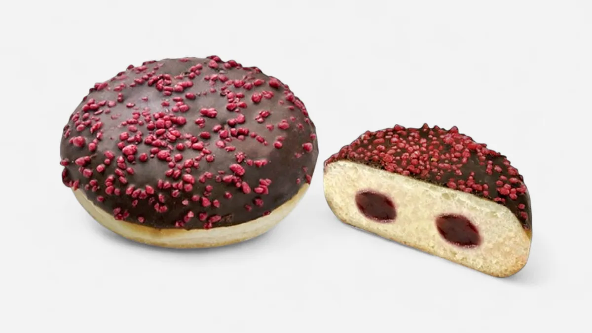 Šumsko voce krofnica🍩🫐