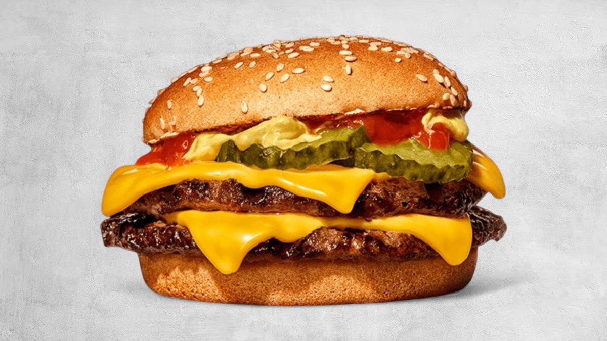 XXL burger🥇