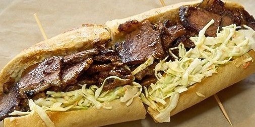 BBQ Brisket Sandwich