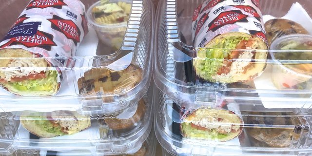 Cold Boxed Lunch
