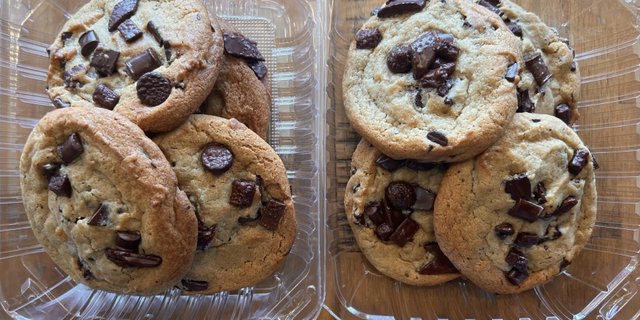 Jumbo Choc Chip Platter