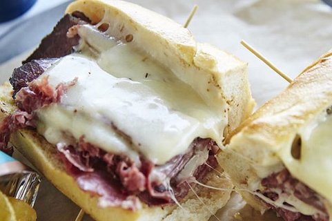King of Queens Sandwich