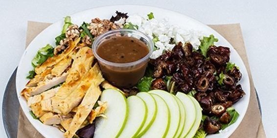 Pear and Gorgonzola Salad