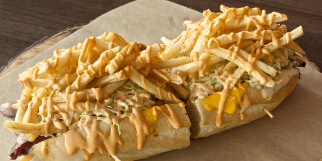 Sloppy Bronx Sandwich