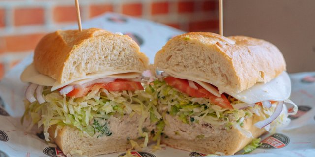 Tuna Salad Sandwich