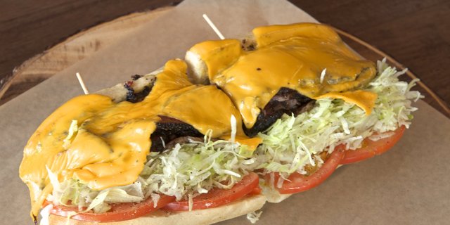 West Coast Pastrami Sandwich