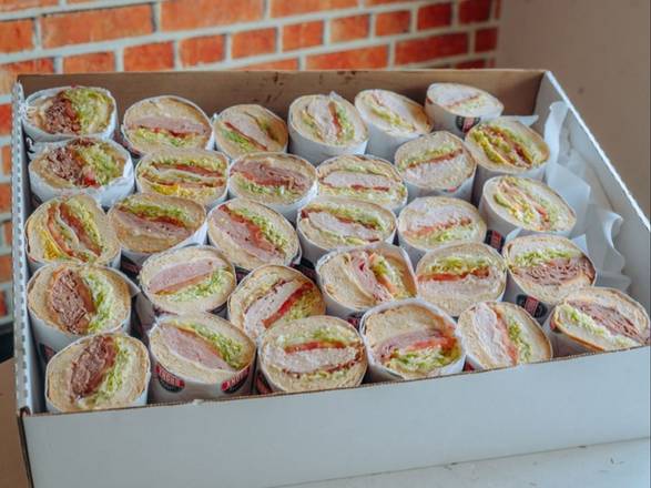 Cold Large Box 20 Sandwiches