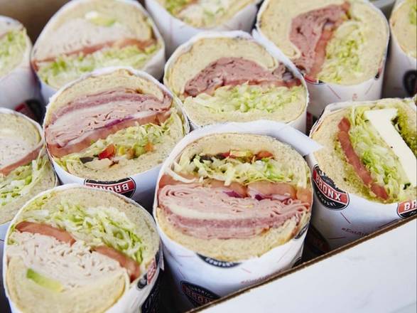 Cold Small Box 7 Sandwiches