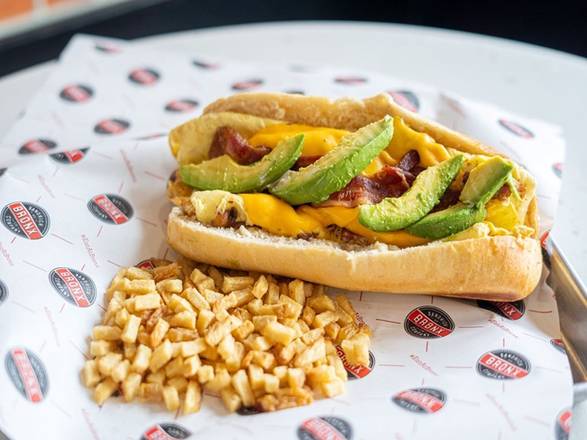 Egg Avocado Bacon Cheese