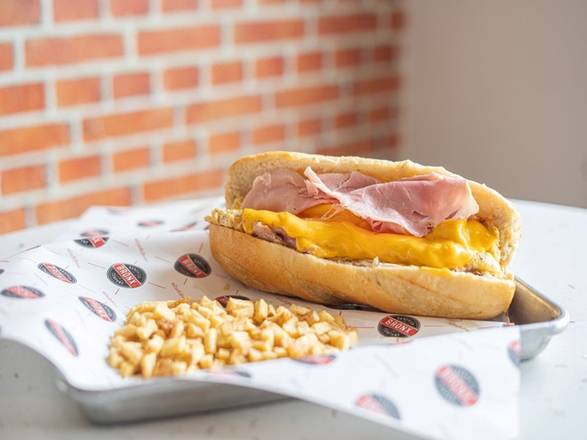 Egg Ham and Cheese