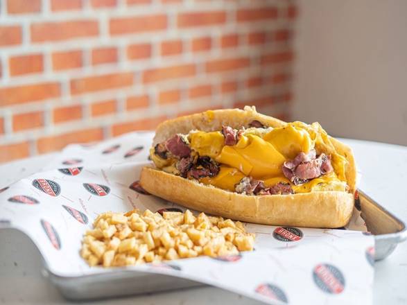 Egg Pastrami Cheese