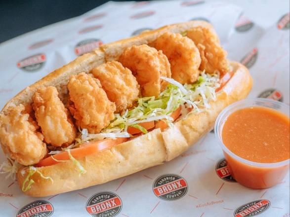 Shrimp Po’Boy
