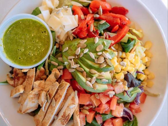 Zesty Lime Chicken Salad