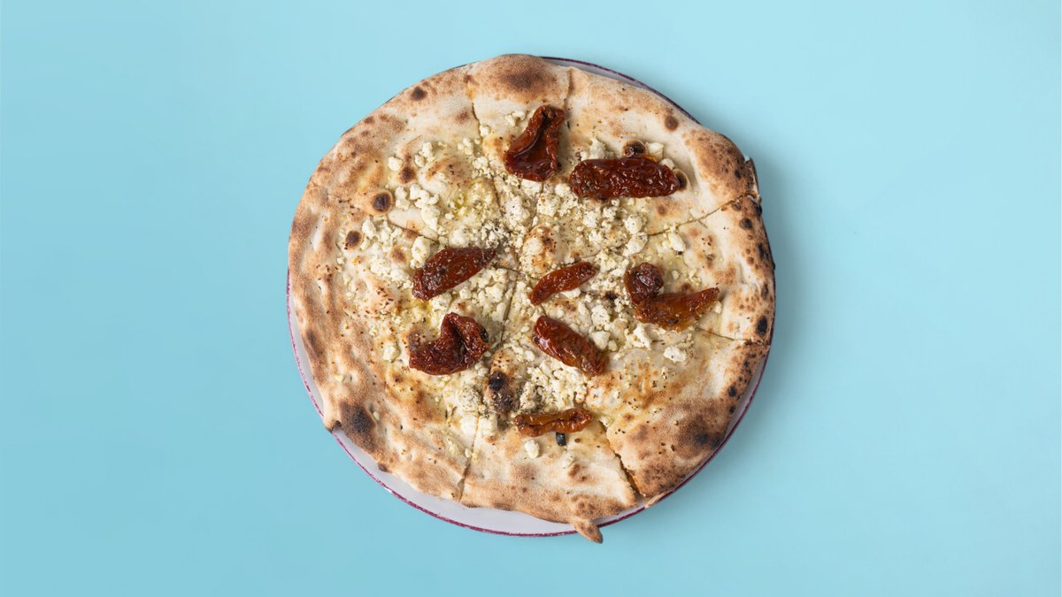 Foccacia me Domate të Thata