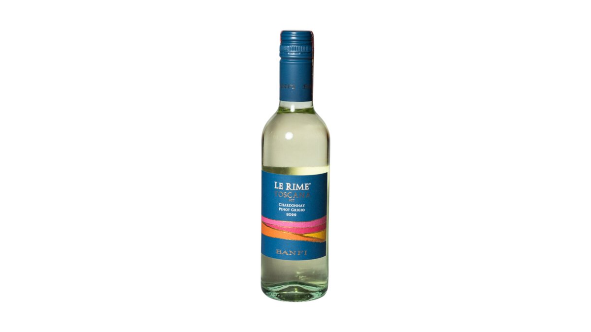 Le Rime Pinot Grigio and Chardonnay