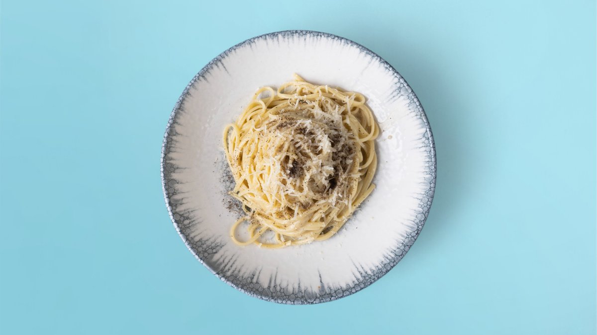 Linguine Caccio e Pepe