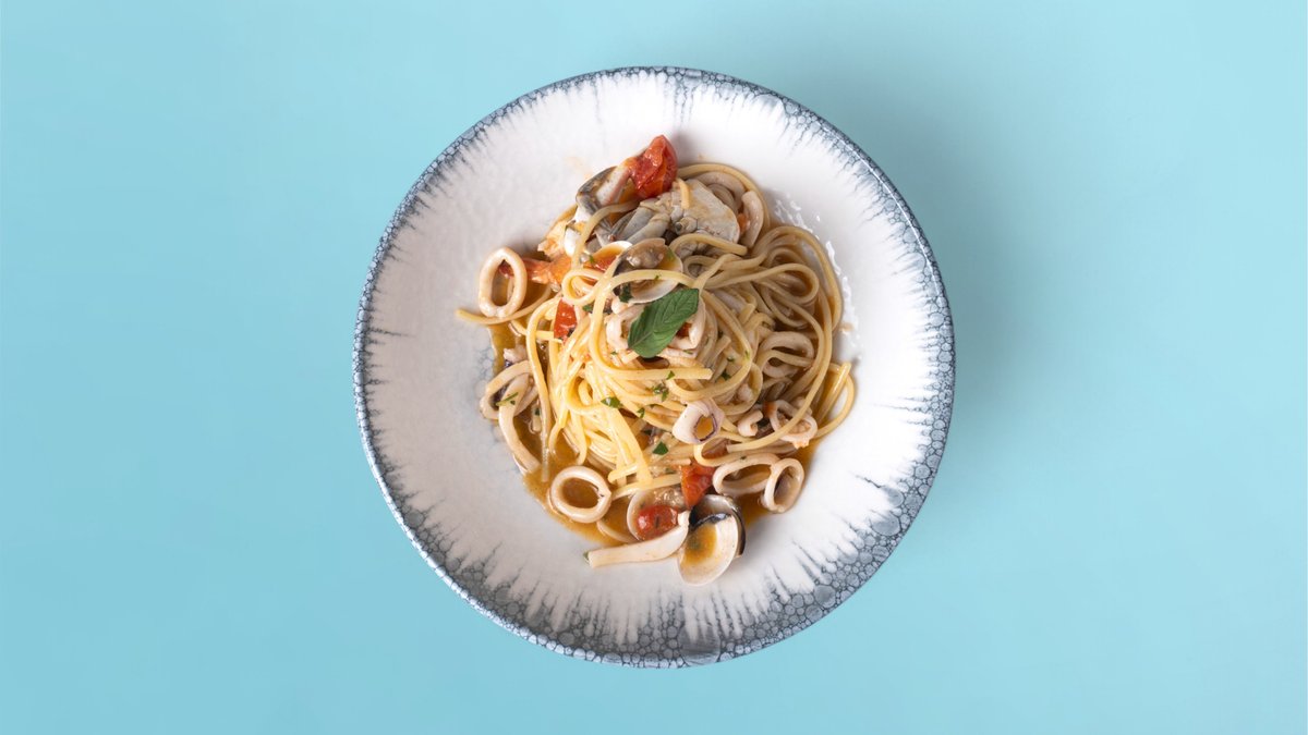 Linguine me Fruta Deti