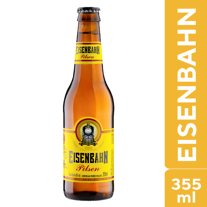Eisenbahn Pilsen Puro Malte 355ml