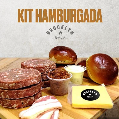 Kit Hamburgada - 6 Pessoas
