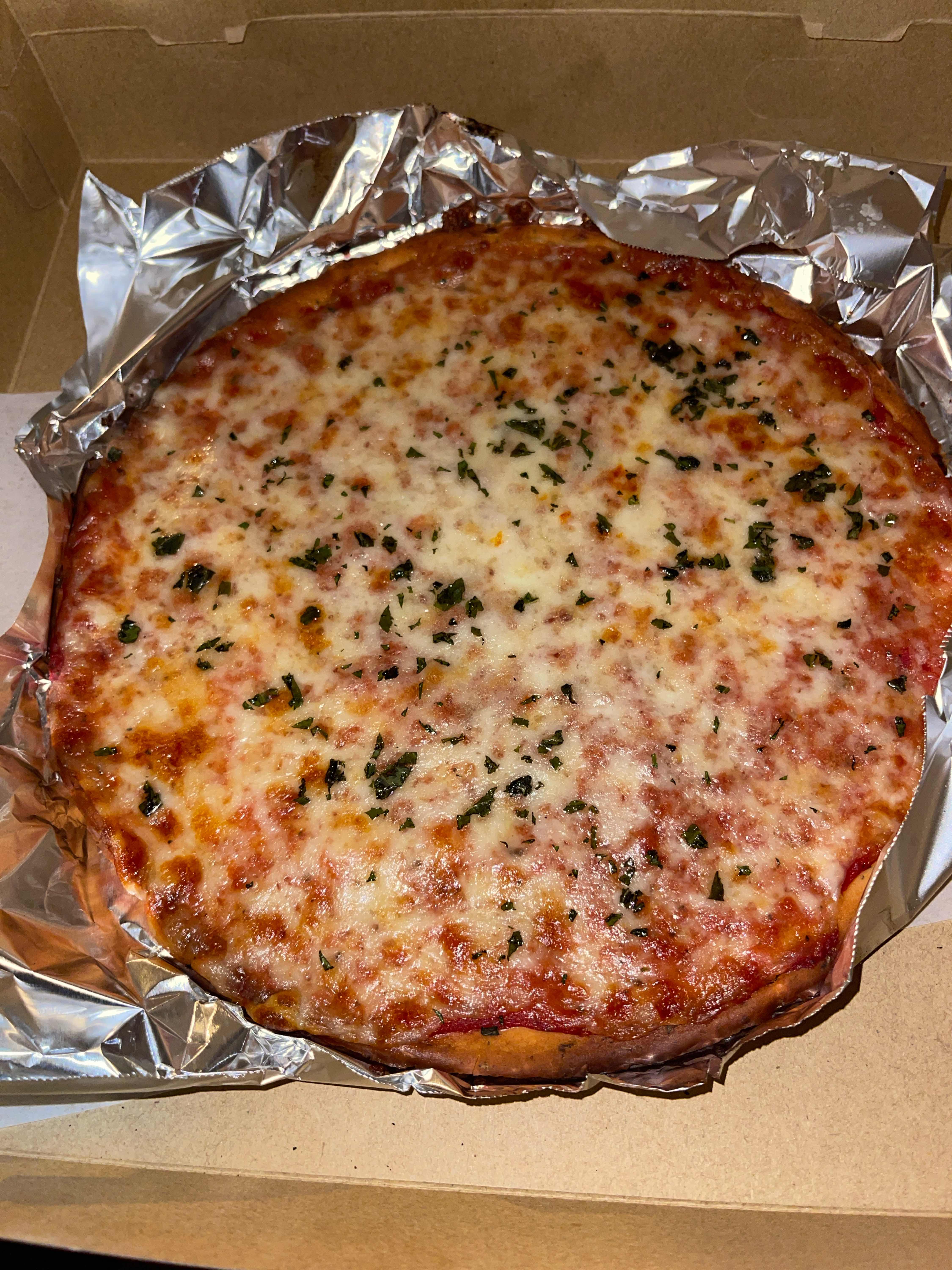 Cauliflower crust