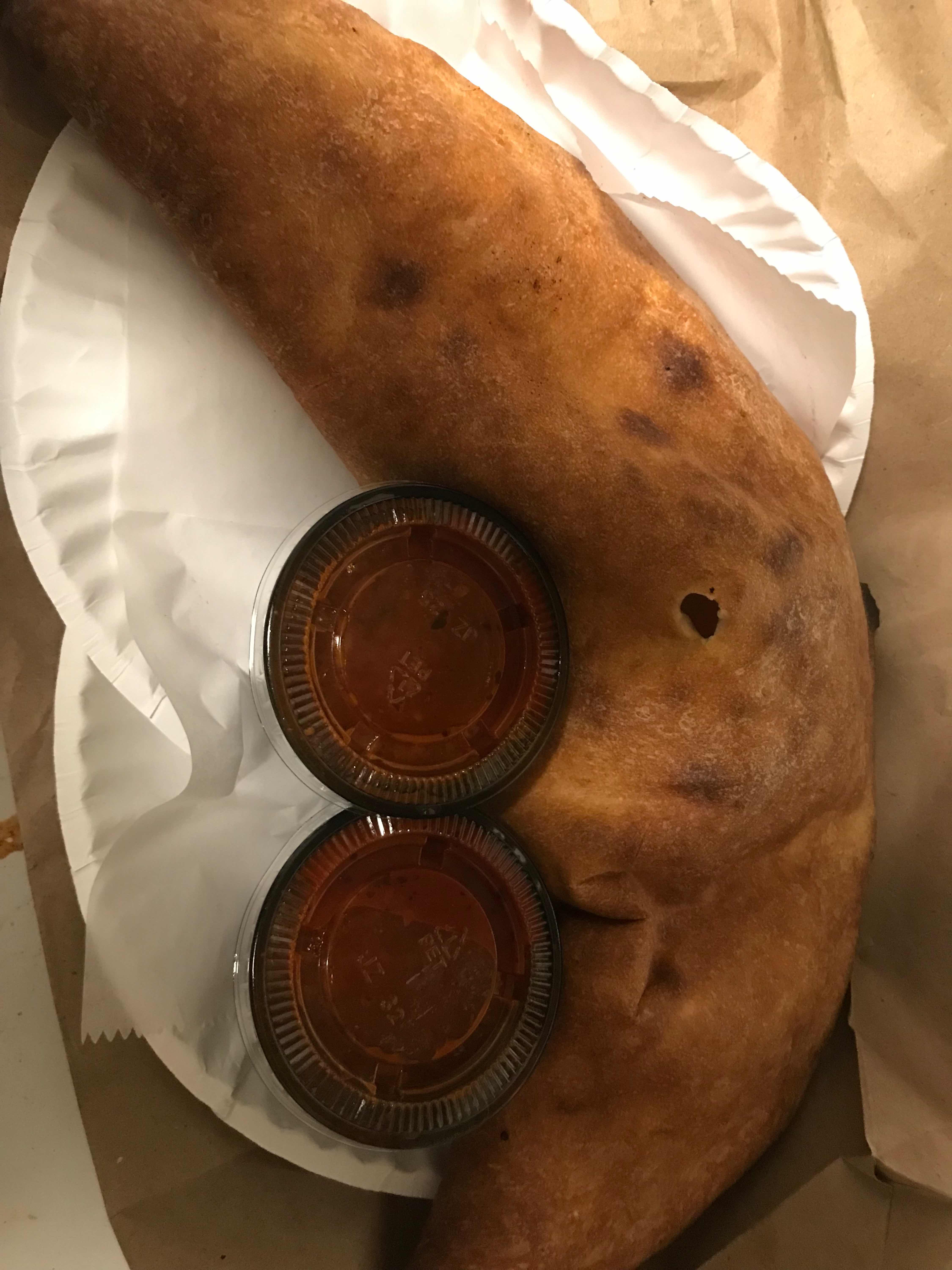 Cheese Calzone