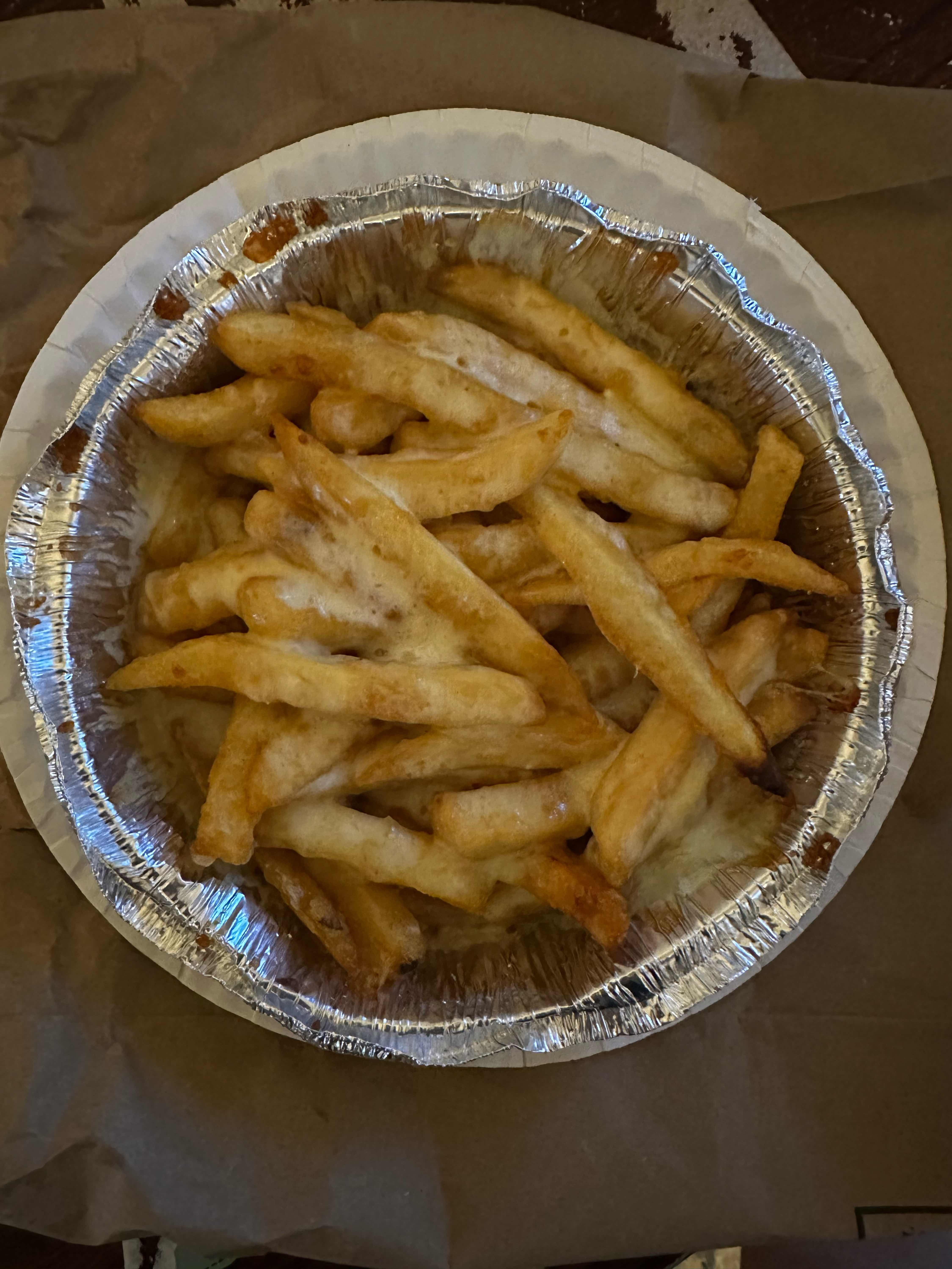 Cheese fry’s