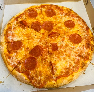 Cheese Pizza 12”