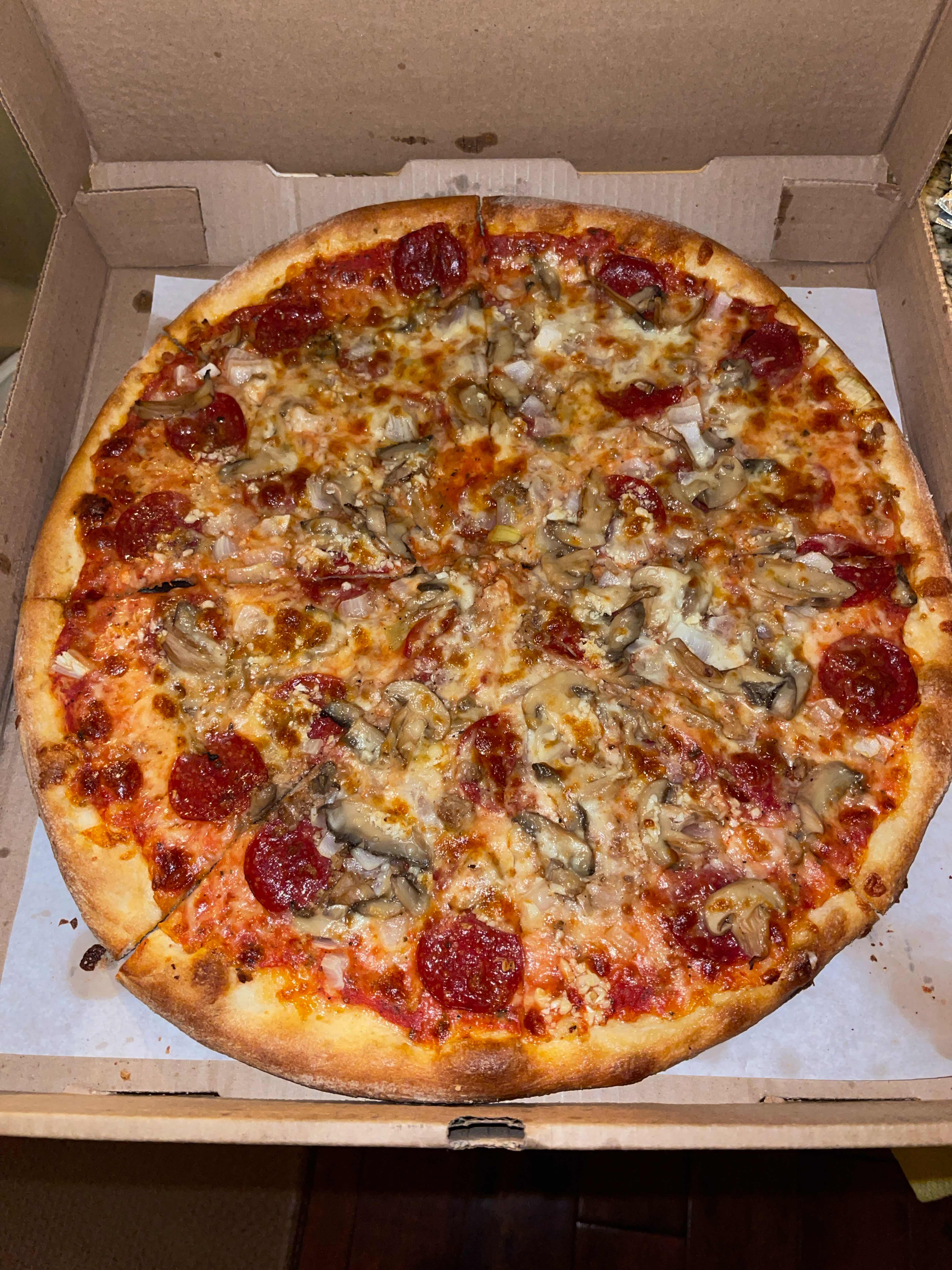 Cheese Pizza 16”