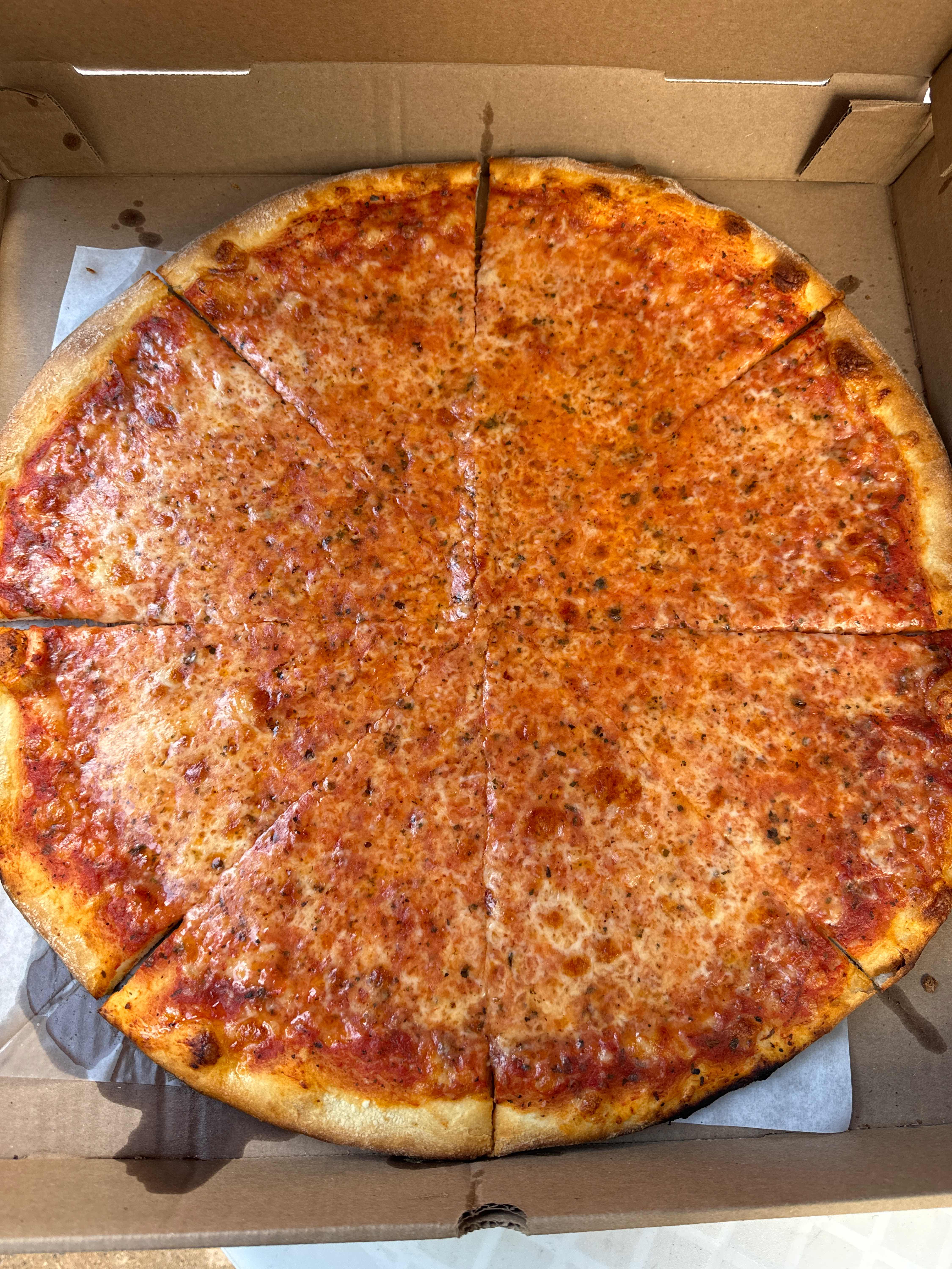 Cheese Pizza 18 "