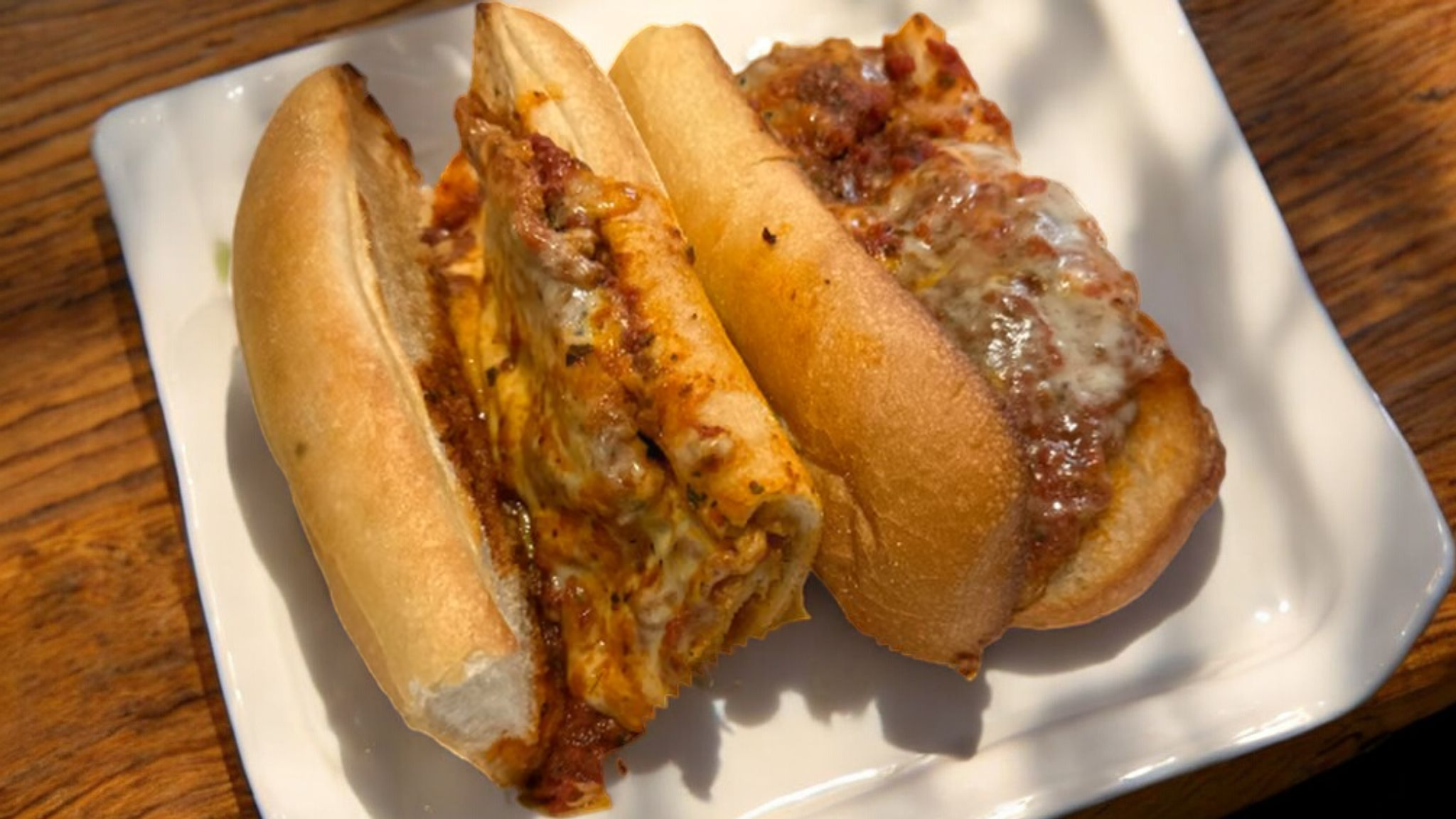 Chicken parm sub