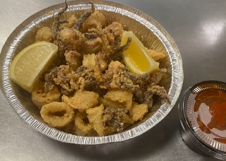 Fried calamari