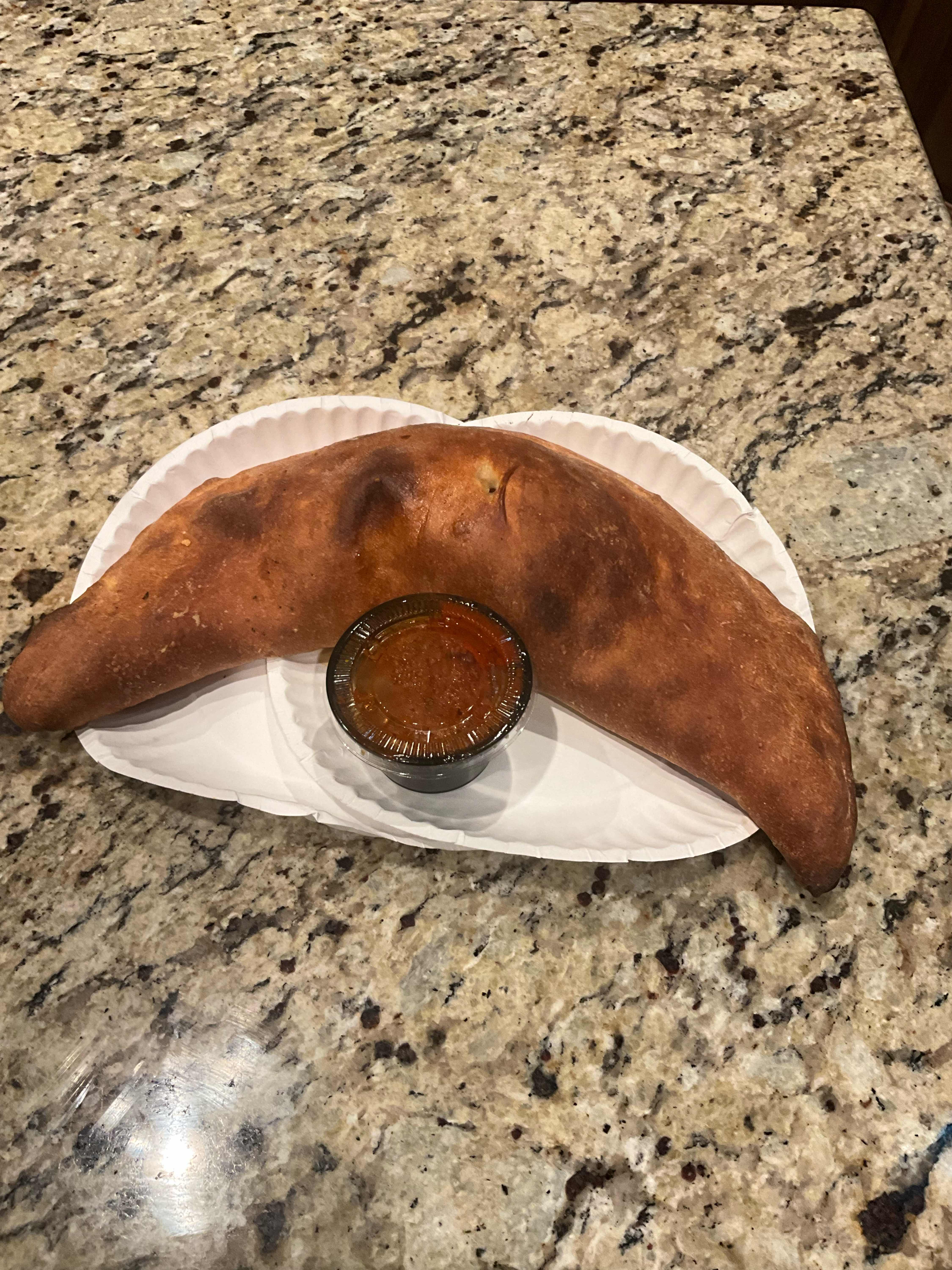 Ham Calzone