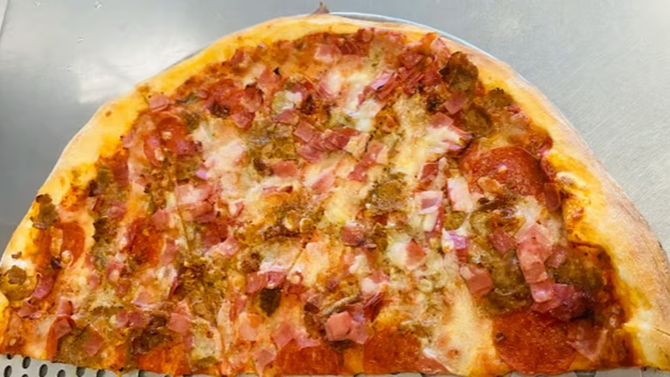 Meat lovers 18"