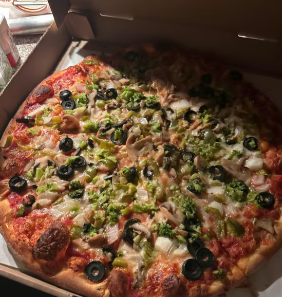 Veggie Pizza