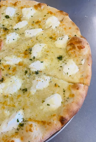 White Pizza 18"